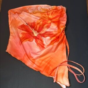 SHEIN medium top for only $5!!! Only worn twice!!! #summer #🌺